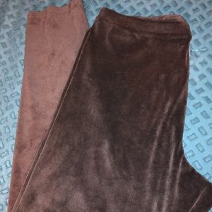 VS BLK Velvety soft leggings!